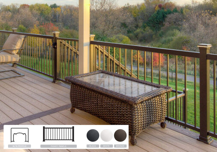 Harmony Aluminum Railings