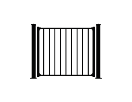 Axxent Railings Picket Gate