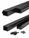 Channel, Rails, Spacers, Screws, kit for composite fencing (6ft)