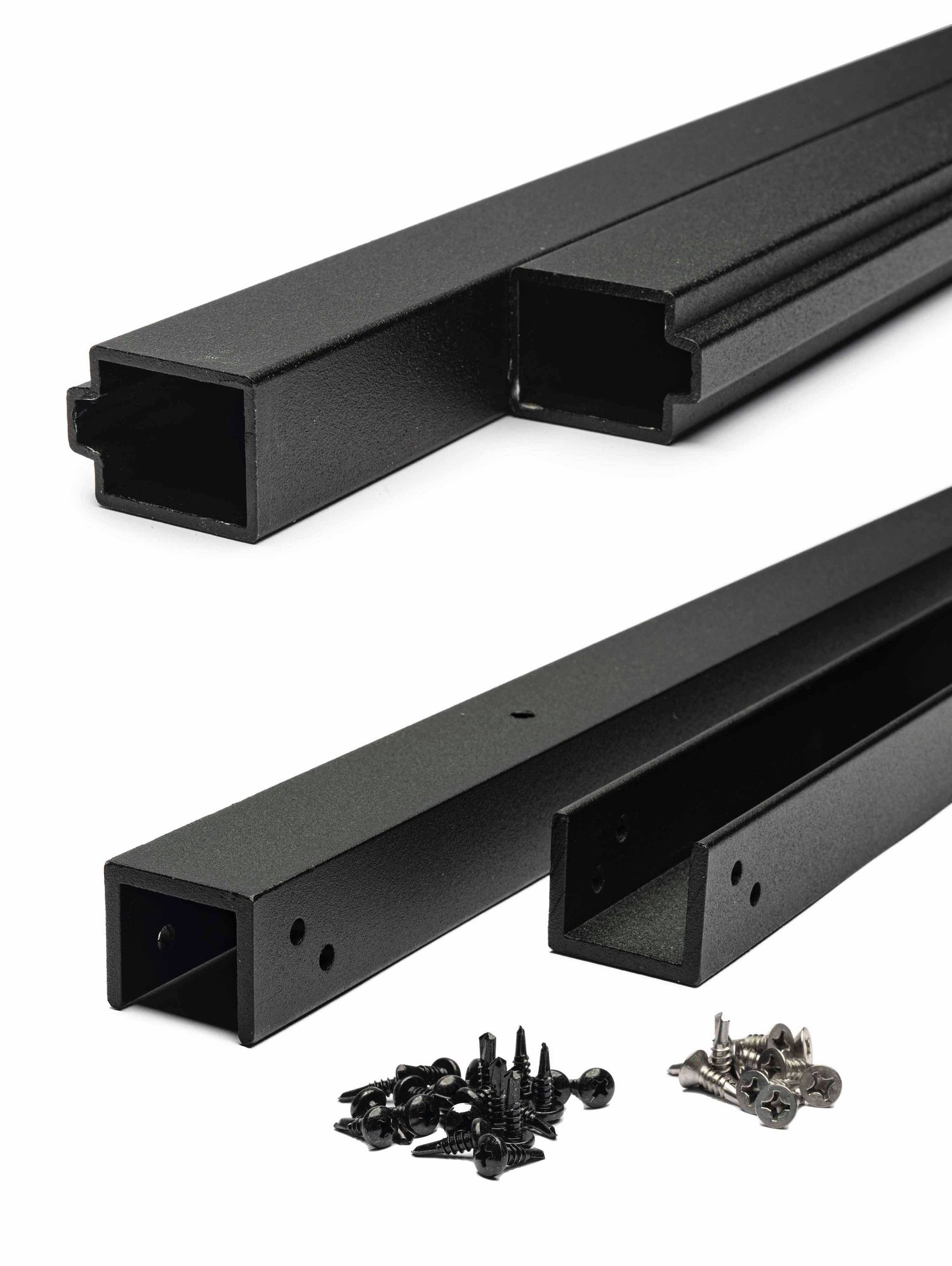 Channel, Rails, Spacers, Screws, kit for composite fencing (6ft) - US