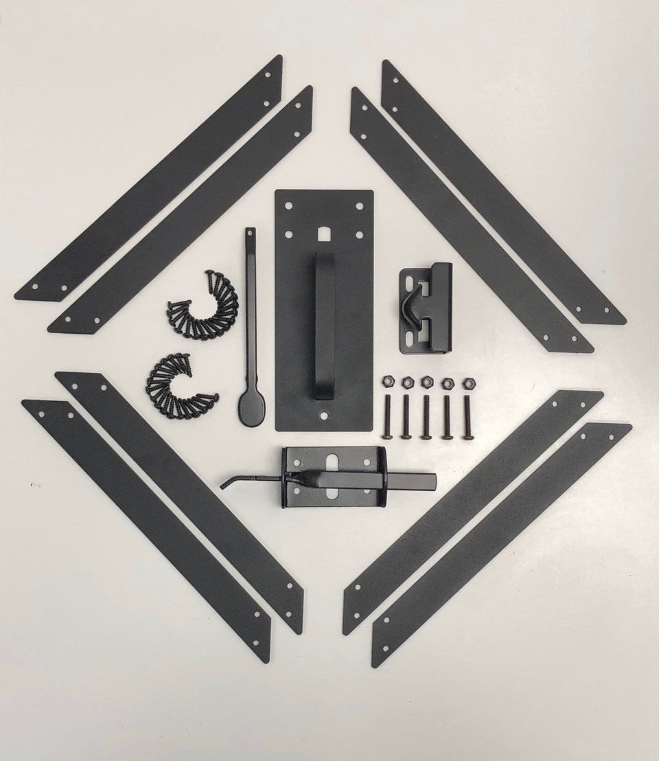 Composite Gate Kit (must add 1 channel/rail kit with every gate kit)