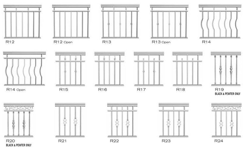 Aluminum Railings Premium, Durable Solutions for Your Space Composite Deck Direct