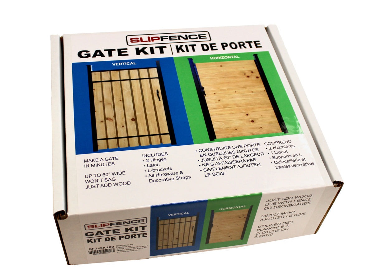 Gate Hardware for composite fence - Quebec