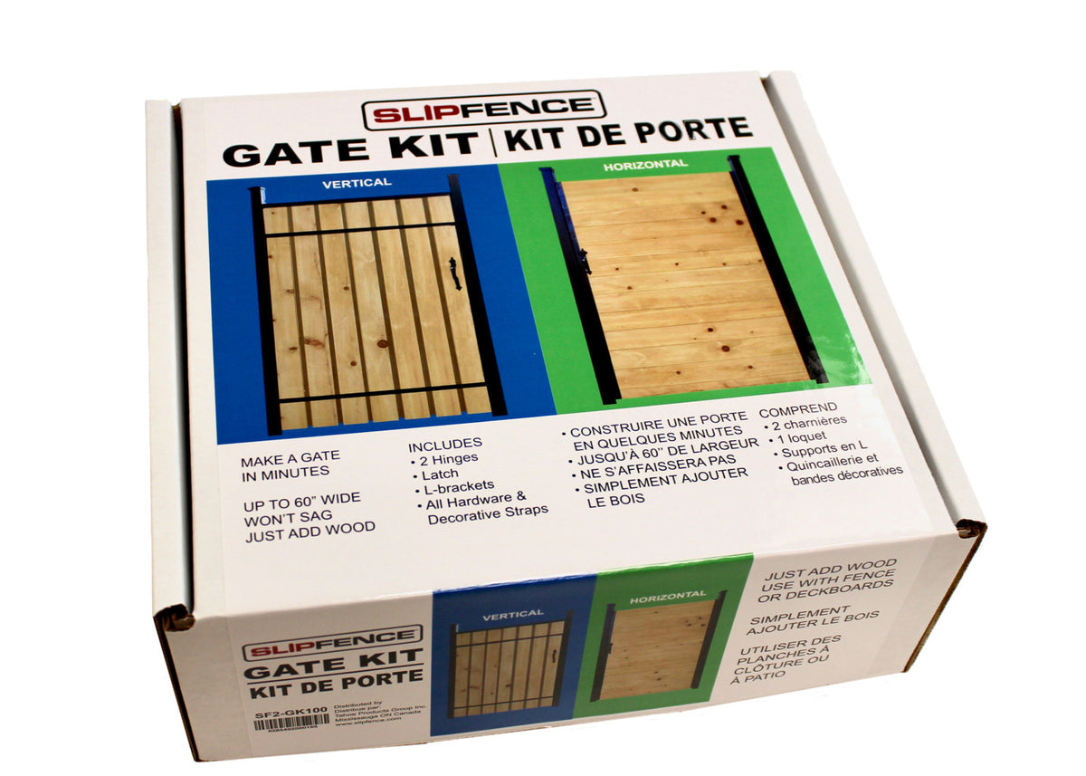 Gateway Kit Gate Kit (must add 1 channel/rail kit with every gate kit) - Quebec ...