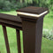 3" Solar LED Post Cap Perimeter Light