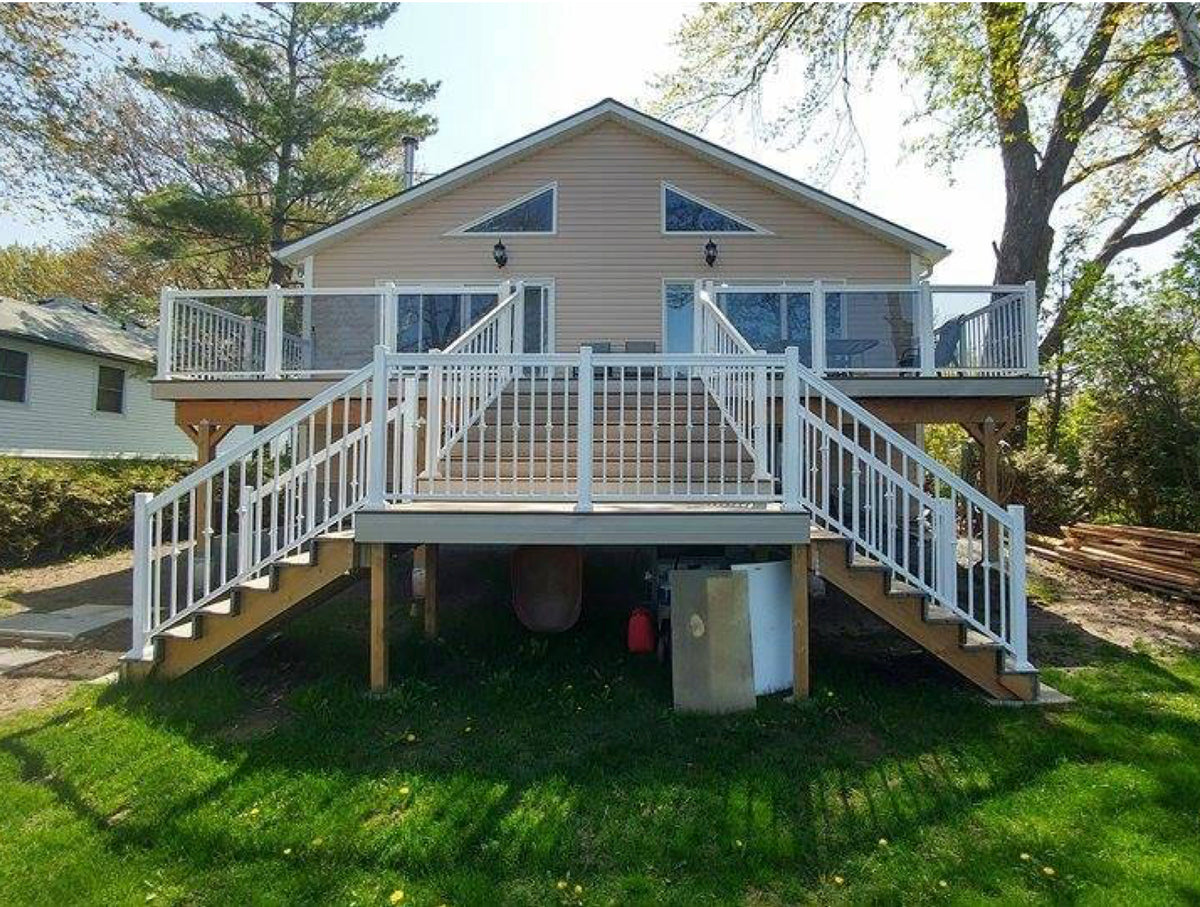 PreCut Axxent Aluminum Railings Composite Deck Direct