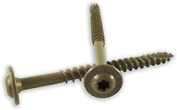 Lag Screw Packages for Axxent Pre-Cut Railing Post (incl. 24 screws)