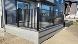 Pre-Cut Axxent Aluminum railings (standard sizes) - Alberta