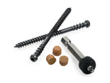 Steel Cortex™ Plugs and Screws for Clubhouse Deck boards - 1 BOX - IA