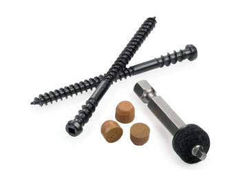Stainless Cortex™ Plugs and Screws for Clubhouse Deck boards - 1 BOX