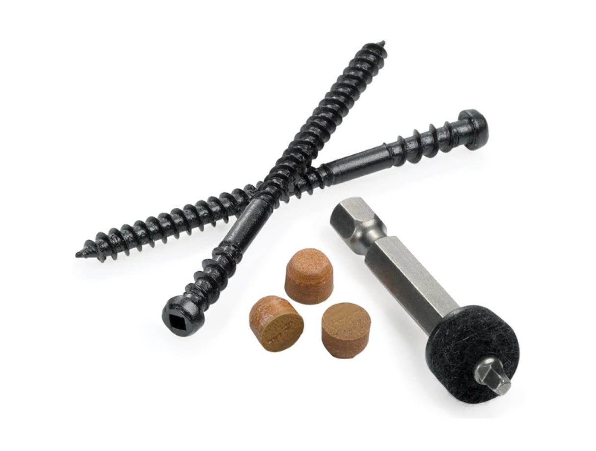 Stainless Cortex™ Plugs and Screws for Clubhouse Deck boards - 1 BOX - BC