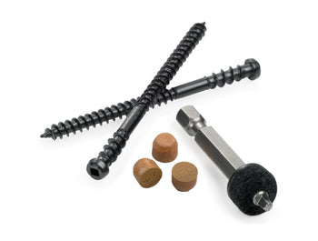 Stainless Cortex™ Plugs and Screws for Clubhouse Deck boards - 1 BOX - Quebec