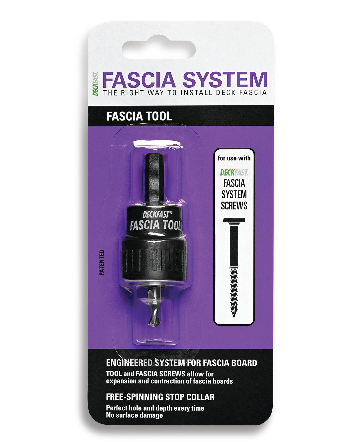 Fascia Tool for TruNorth®/Lanai boards #9 (BDA155) - BC