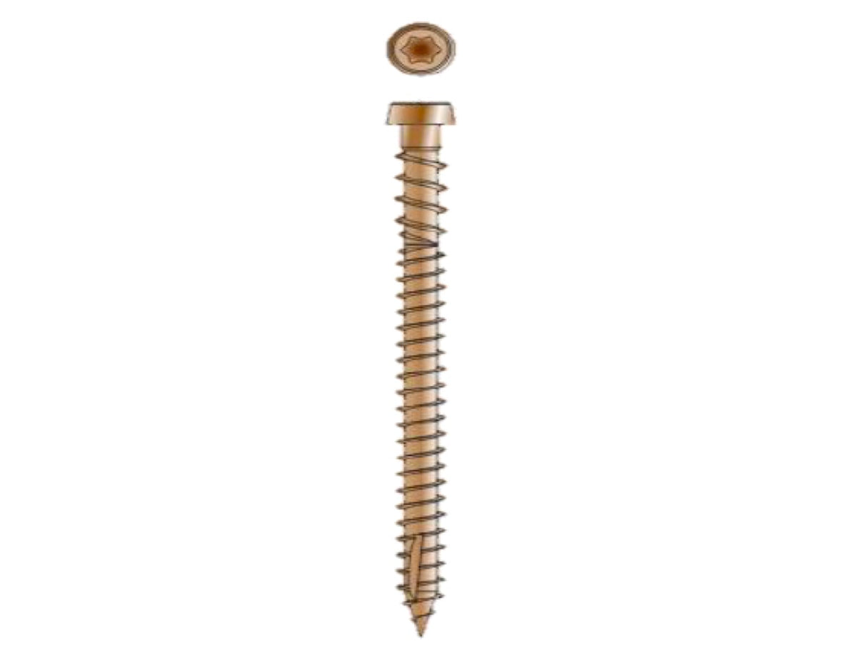 2 3/4" Composite Deck Board Screws - All colours available - Quebec