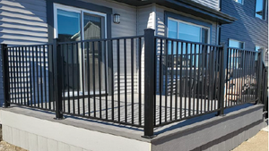 Pre-Cut Axxent Aluminum railings (standard sizes) - Alberta