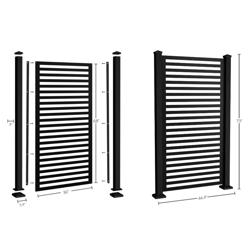 Sunbelly Privacy Screens - ON SALE!