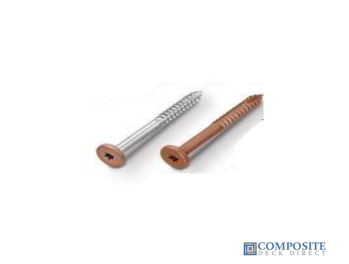 Fascia Screws Stainless #9 x 1-7/8" for TruNorth® Composite Boards (100pc) - ON North/East