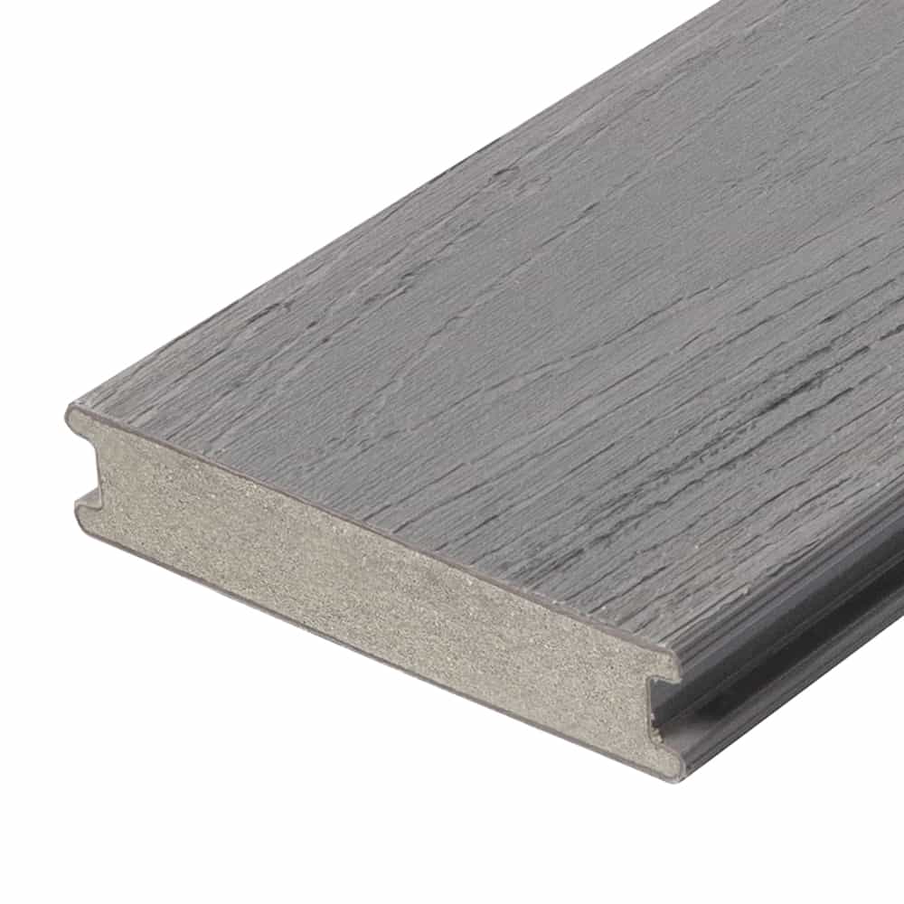 Terrasse en composite TruNorth® Solid Core à partir de 5,19 $/pi