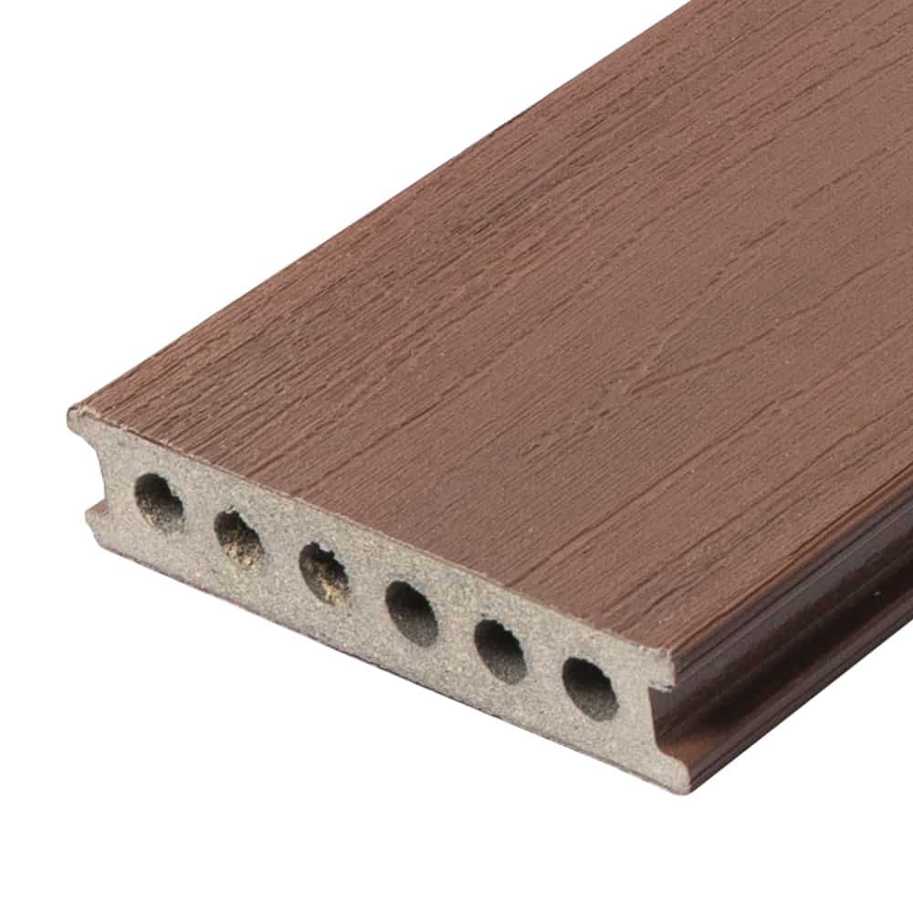 20x140mm Infinity HD Reversible Composite Decking, Square Coral