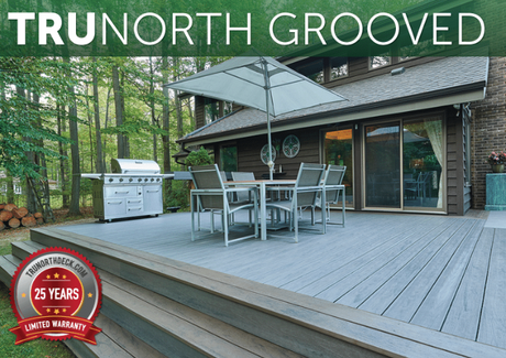Terrasse composite TruNorth® Solid Core à partir de 5,42 $/pi - ON Nord/Est