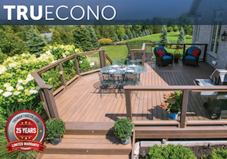 Terrasse en composite TruNorth® Enviroboard à partir de 3,94 $/pi - Alberta North