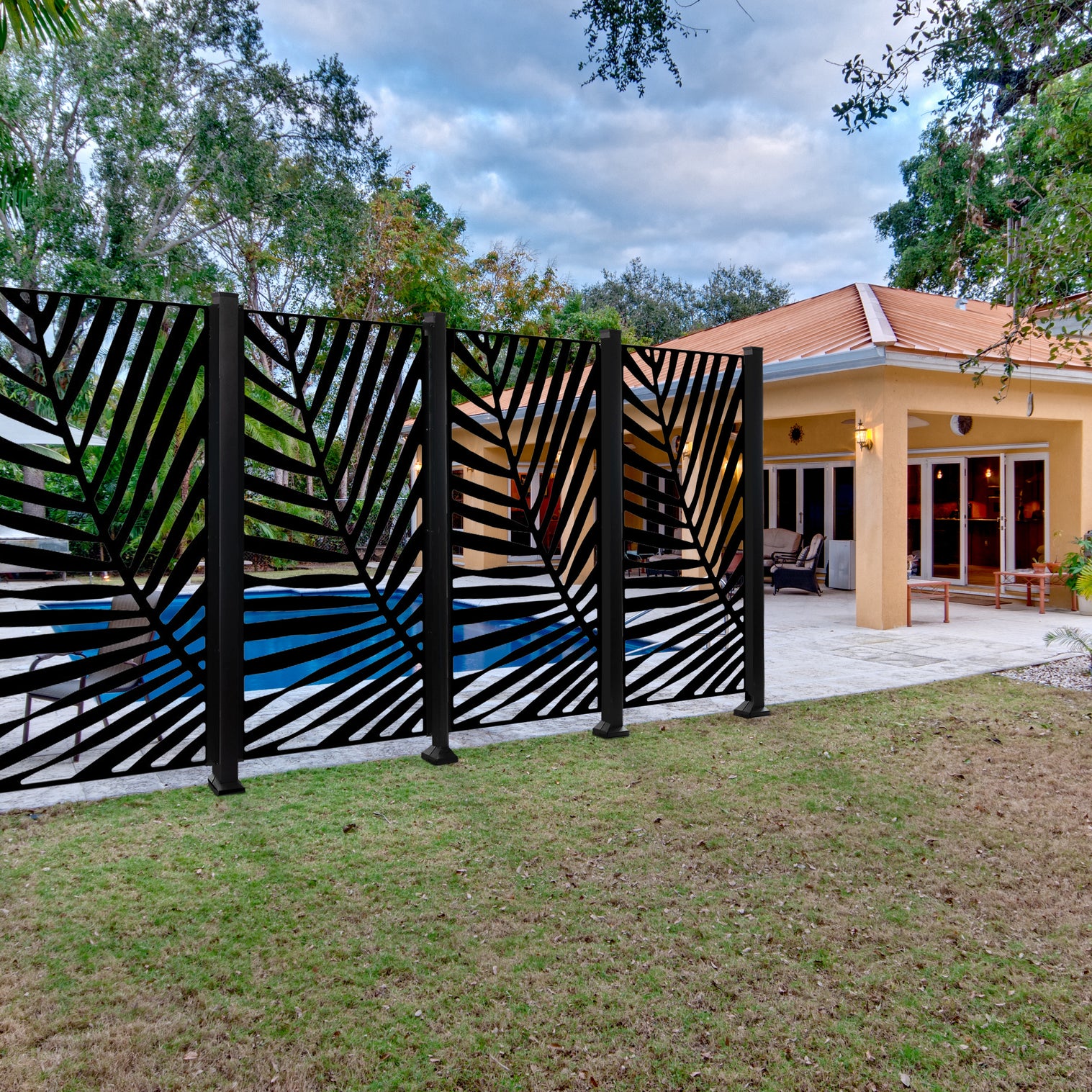 Oasis Privacy Screens - ON SALE! – Composite Deck Direct