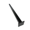 6ft 3"x3" above ground post with plate