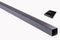 9ft fence post 3x3" with cap for soft ground installation (STANDARD)