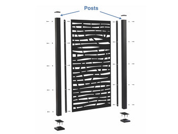 Posts for Oasis Privacy Screen - ON North/East