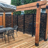 Oasis™ Aluminum Privacy Screens - BC - ON SALE!